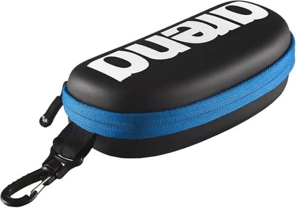 Arena custodia occhialini nero/bianco/blu royal recensione