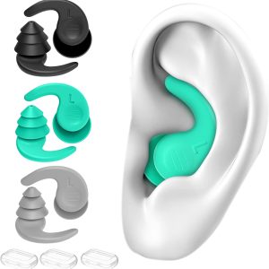 FNGXX tappi per le orecchie da nuoto adulti riutilizzabili recensione