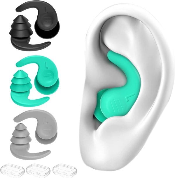 FNGXX tappi per le orecchie da nuoto adulti riutilizzabili recensione